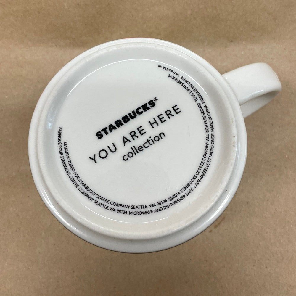 Starbucks You Are Here Series Austin Mug-2014